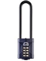 cp50-4 Squire Combination Weatherproof Combination Padlock, 8mm Shackle