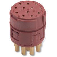 44420037-73002716 Lapp Circular Connector, 12 Contacts, Cable, M23 Connector, Socket, Female, IP68, EPIC CIRCON Series