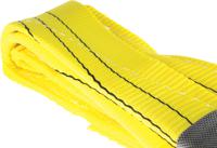 124-4880 RS PRO 2m Yellow Lifting Sling Webbing, 3t