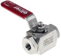 324-4988 RS PRO Stainless Steel Hydraulic Ball Valve NPT 1/4