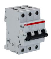 2cds253001r0105-s203-b10 ABB System Pro M Compact S200 MCB, 3P, 10A Curve B, 400V AC, 10 kA Breaking Capacity