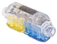 2213600-1 TE Connectivity In Line Splice Connector, Clear, Insulated, Tin 1.5 → 2.5 mm², 14 → 12 AWG, 16 →