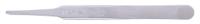 2asasl Weller Erem 120 mm, Stainless Steel, Flat; Rounded, Tweezers