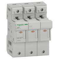 a9gsb350 Schneider Electric Fuse Switch Disconnector, 3 Pole, 50A Max Current, 10 A, 12 A, 16 A, 20 A, 25 A, 32 A, 40 A, 50 A