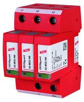 dg-m-tnc-440-fm Dehn, DG Modular Surge Protector 440 V Maximum Voltage Rating 40kA Maximum Surge Current Type 2 Arrester