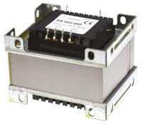 504-082 RS PRO 150VA 2 Output Chassis Mounting Transformer, 24V ac, IEC 61558-2-6