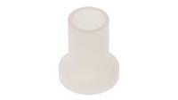 232-6980 RS PRO Nylon Screw Insulator, M6, 12mm