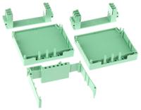 2792112 Phoenix Contact Electronic Housing Enclosure Type UEGM 40/1 Series , 79 x 40 x 85.5mm, Polyamide DIN Rail Enclosure