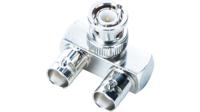 rnd-205-00482 RND Y-Shaped 50Ω Adapter BNC Plug to BNC Socket 4GHz