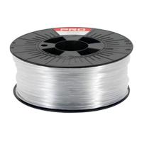 190-1960 RS PRO 2.85mm Translucent Clear PET-G 3D Printer Filament, 1kg