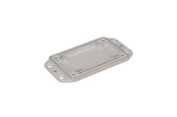 bim2001ip-gy CAMDENBOSS Series 2000 Series Grey ABS Enclosure, IP65, Flanged, Grey Lid, 105 x 56 x 39mm