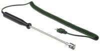 174-1679 RS PRO K Temperature Probe, 170mm Length, 15mm Diameter, +400 °C Max