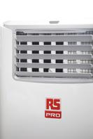 187-5320 RS PRO 13000Btu/h Portable Air Conditioning Unit Type F - Schuko plug, Type G - British 3-pin