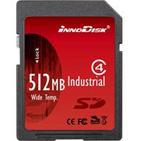 ds2a-512i81c1b InnoDisk 512 MB SD SD Card, Class 6