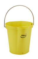 56886 6L Plastic Yellow Bucket With Handle