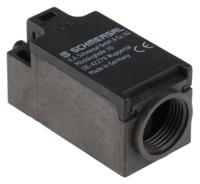 zs-236-11z Schmersal Plunger Limit Switch, NO/NC, IP67, Thermoplastic Housing, 230V ac Max, 10A Max