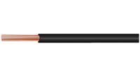 26437 Helukabel Black 0.5 mm² Hook Up Wire, 20 AWG, 100m, PVC Insulation,