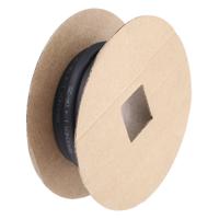 dr-25-14-0-10 TE Connectivity Heat Shrink Tubing, Black 6.4mm Sleeve Dia. x 10m Length 2:1 Ratio, DR-25 Series