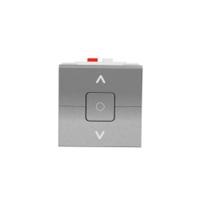 nu320830 Schneider Electric Grey Rocker Switch, 1 Gang, New Unica