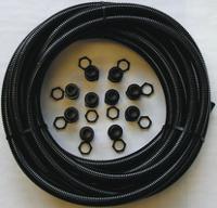 513-2382 RS PRO Flexible Contractor Pack Conduit, Plastic, Black