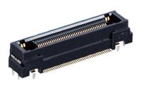 fx23l-40s-05sv Hirose FX23 Series Right Angle PCB Mount PCB Socket, 40-Contact, 2-Row, 0.5mm Pitch, Solder Termination