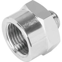 npfc-r-g38-g14-fm Festo NPFC-R-G38-G14-FM Series Nipple, G 3/8 to G 1/4, Threaded Connection Style, 8030317
