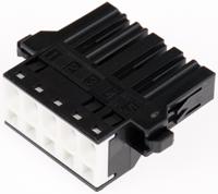 05jfat-sbxgf-i JST, J300 Female Connector Housing, 5.08mm Pitch, 5 Way, 1 Row