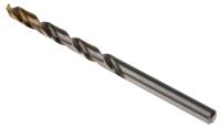 a00255 Dormer A002 Series HSS-TiN Twist Drill Bit, 5.5mm Diameter, 93 mm Overall