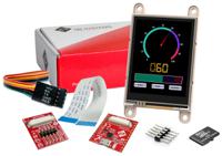 sk-gen4-iod-24t 4D Systems SK-gen4-IoD-24T TFT LCD Colour Display / Touch Screen, 2.4in, 240 x 320pixels