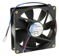 3412n-rs0 ebm-papst 3400 N Series Axial Fan, 12 V dc, DC Operation, 84m³/h, 2.2W, 92 x 92 x 25mm