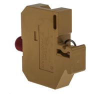 0211120000 Weidmuller  SAKS Series Yellow, 10mm², Single-Level, Screw Termination, Fused