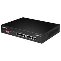 gs-1008pl-v2 Edimax GS-1008PL V2, Unmanaged 8 Port Gigabit Switch With PoE