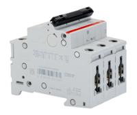 2cds253001r0517-s203-k25 ABB System Pro M Compact S200 MCB, 3P, 25A Curve K, 400V AC, 10 kA Breaking Capacity