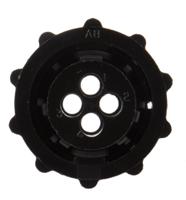 206060-1 TE Connectivity Circular Connector, 4 Contacts, Cable, Standard Connector, Plug, Female, CPC Series