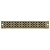 354741-354741-e ERNI DIN 41612 48 Way 5.08mm Pitch, Type F Class C2, 3 Row, Straight DIN 41612 Connector, Socket