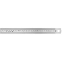 1018020030 Vogel 300mm Steel Metric Ruler