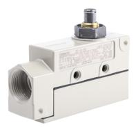 ze-q-2g Omron Plunger Limit Switch, NO/NC, IP65, SPDT, 480V ac Max, 15A Max