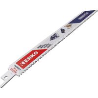 33315 ERKO, 8 Teeth Per Inch Multiple Materials 230mm Cutting Length Reciprocating Saw Blade, Pack of 2