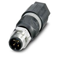 1440779 Phoenix Contact Circular Connector, 4 Contacts, M12 Connector, Plug, Male, IP65, IP67