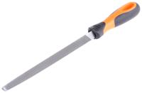 1-170-10-2-2 Bahco 200mm, Second Cut, Three Square Engineers File With Soft-Grip Handle