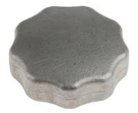 478-967 RS PRO Silver Multiple Lobes Clamping Knob, M10, Threaded Hole