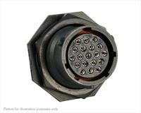 uts71419s Souriau Sunbank by Eaton Circular Connector, 19 Contacts, Panel, Standard Connector, Plug, Female, IP68, IP69K, UTS