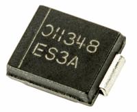 es3a-13-f Diodes Inc Switching Diode, 3A 50V, 2-Pin SMC ES3A-13-F