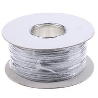 860-6704 RS PRO Data Cable, 1 Pairs, 2 Cores, 0.35 mm², Screened, 22 AWG, 100m, Aluminium Foil-PET Tape Shield