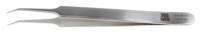 136-9845 RS PRO 110 mm, Stainless Steel, Tweezers