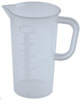 478-1618 RS PRO PP 250ml Laboratory Jug