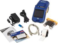 m611-uk-bt-w Brady M611 Handheld Label Printer, 50.80mm Max Label Width, UK Plug