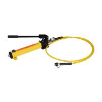 234-9584 RS PRO Two Speed, Hydraulic Hand Pump, 0.901L, 25.4mm Cylinder Stroke, 700 bar