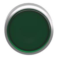 zb4bh033 Schneider Electric Harmony XB4 Series Green Illuminated Maintained Push Button Head, 22mm Cutout, IP66, IP67, IP69K
