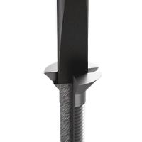 05118006001 Wera Slotted Precision Screwdriver, 2 x 0.4 mm Tip, 60 mm Blade, 157 mm Overall